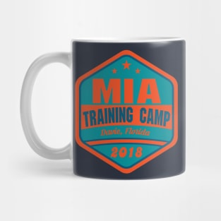 Football TRAINING CAMP Davie, Florida Mug